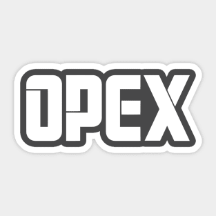 OPEX Kids Sticker